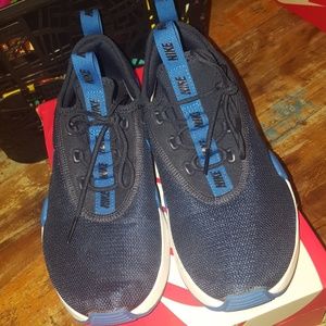 Navy/Blue Nike Ashin Modern GS